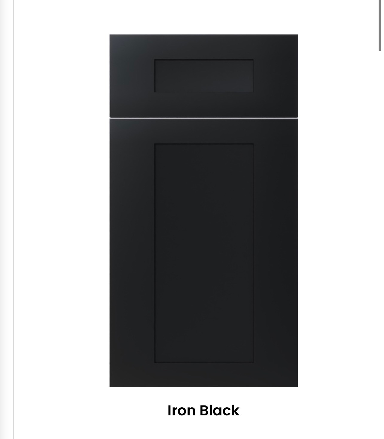 Iron Black