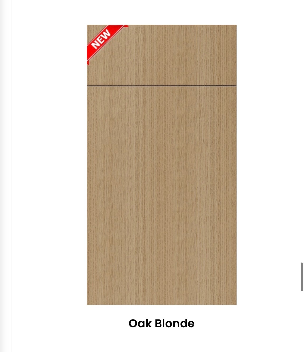 Oak Blonde