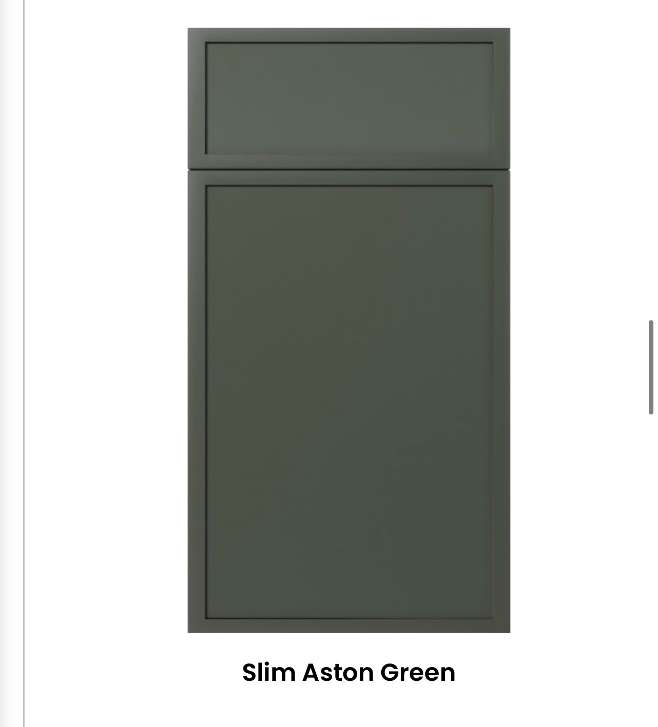 Slim Aston Green