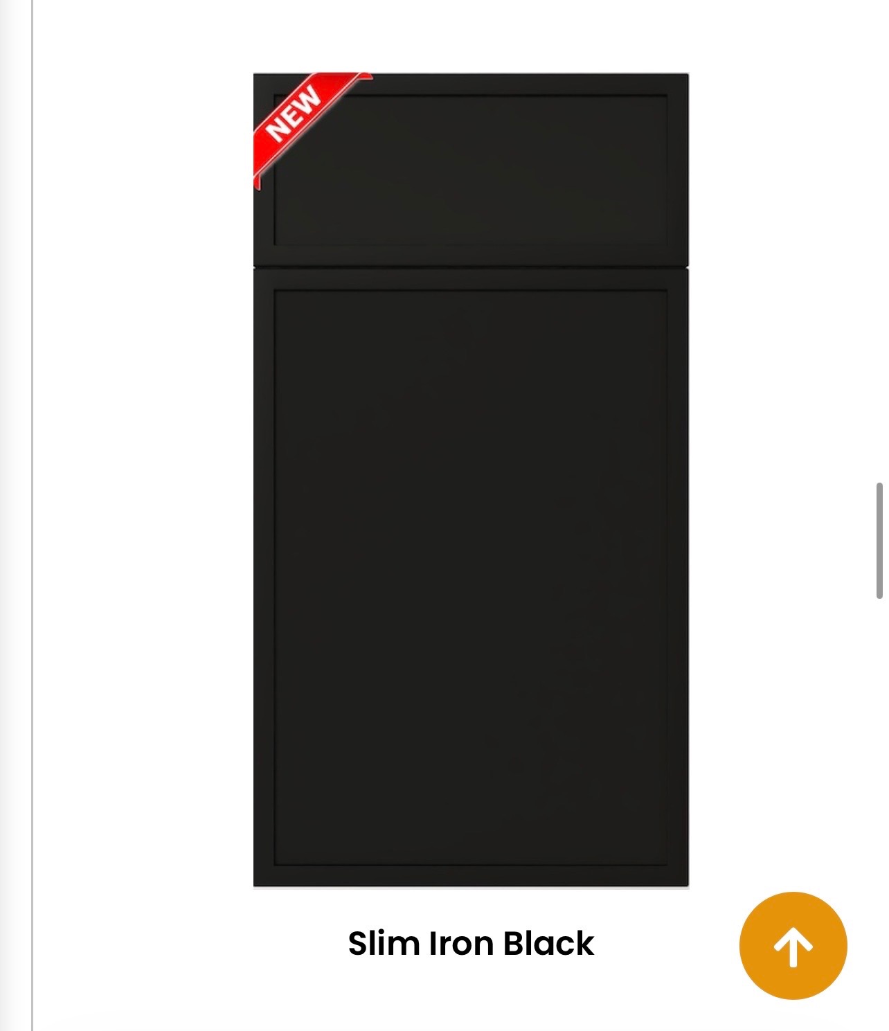 Slim Iron Black