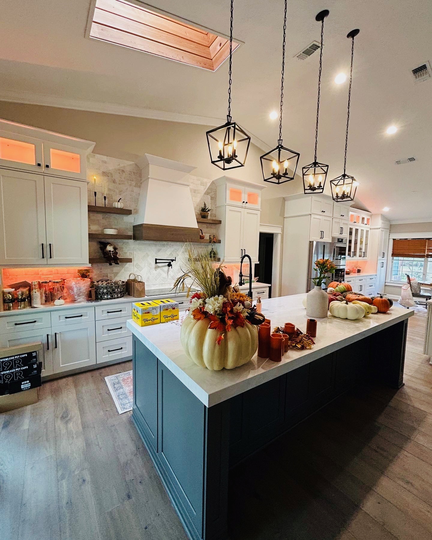 Modern kitchen with premium cabinets