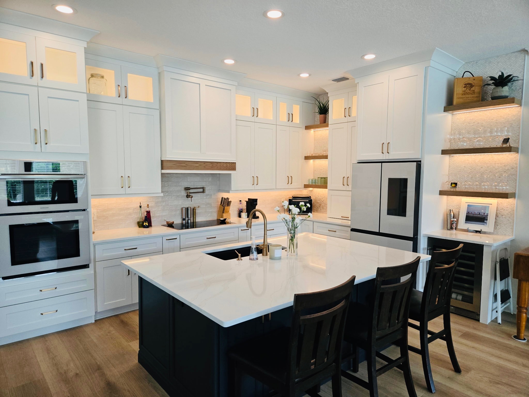 Beautiful modern kitchen